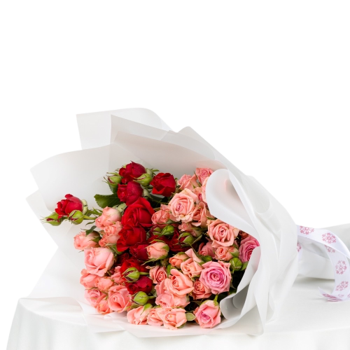 بوكيه ورد جوري وردي