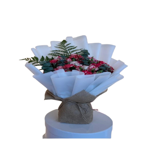 بوكيه ورد بيبي روز