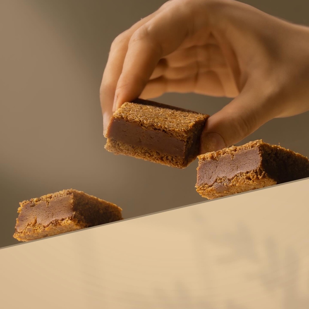 كناف كنافة الحليب المحموس