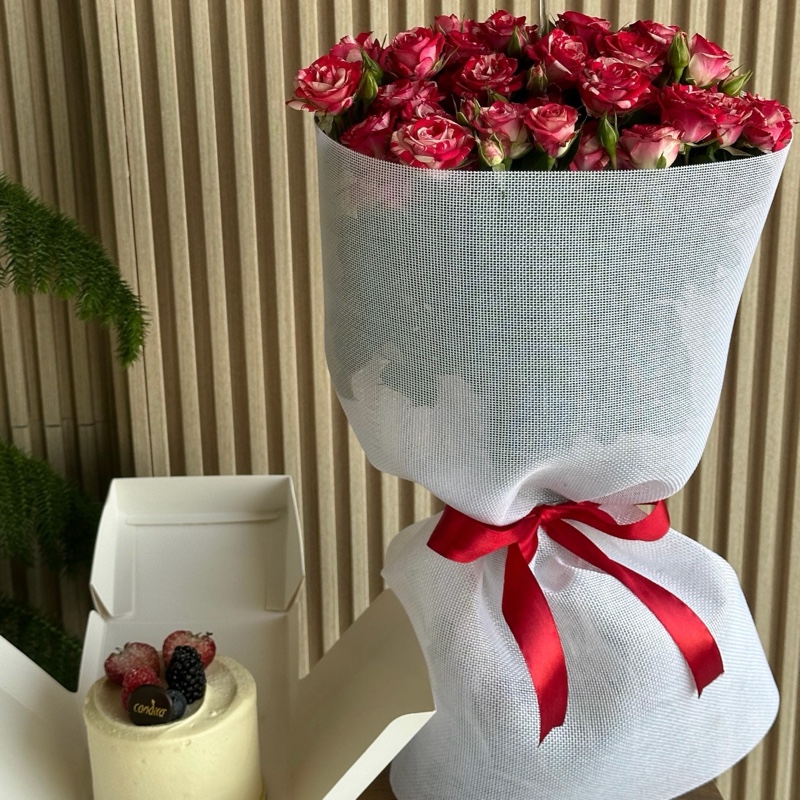 باقة ورد جوري