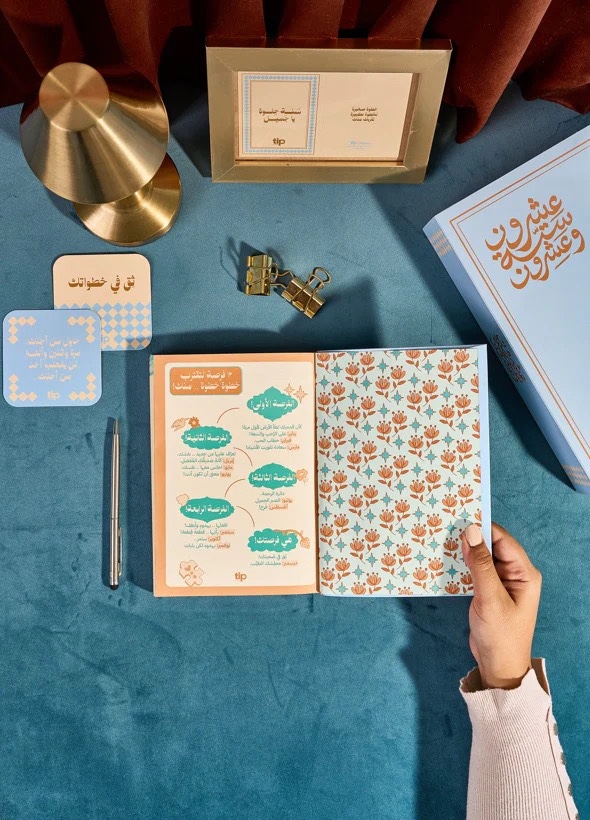 صندوق هدايا سكاى بعبارة ثق في صحبتك ٢٠٢٦